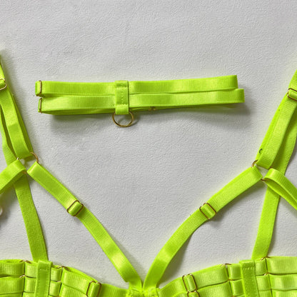 Sexy Lingerie Naked Women Without Censorship 5-Piece Sexy Costume