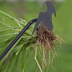 Garden Hoe - Carbon Steel Weed Removal Tool NoEnName_Null