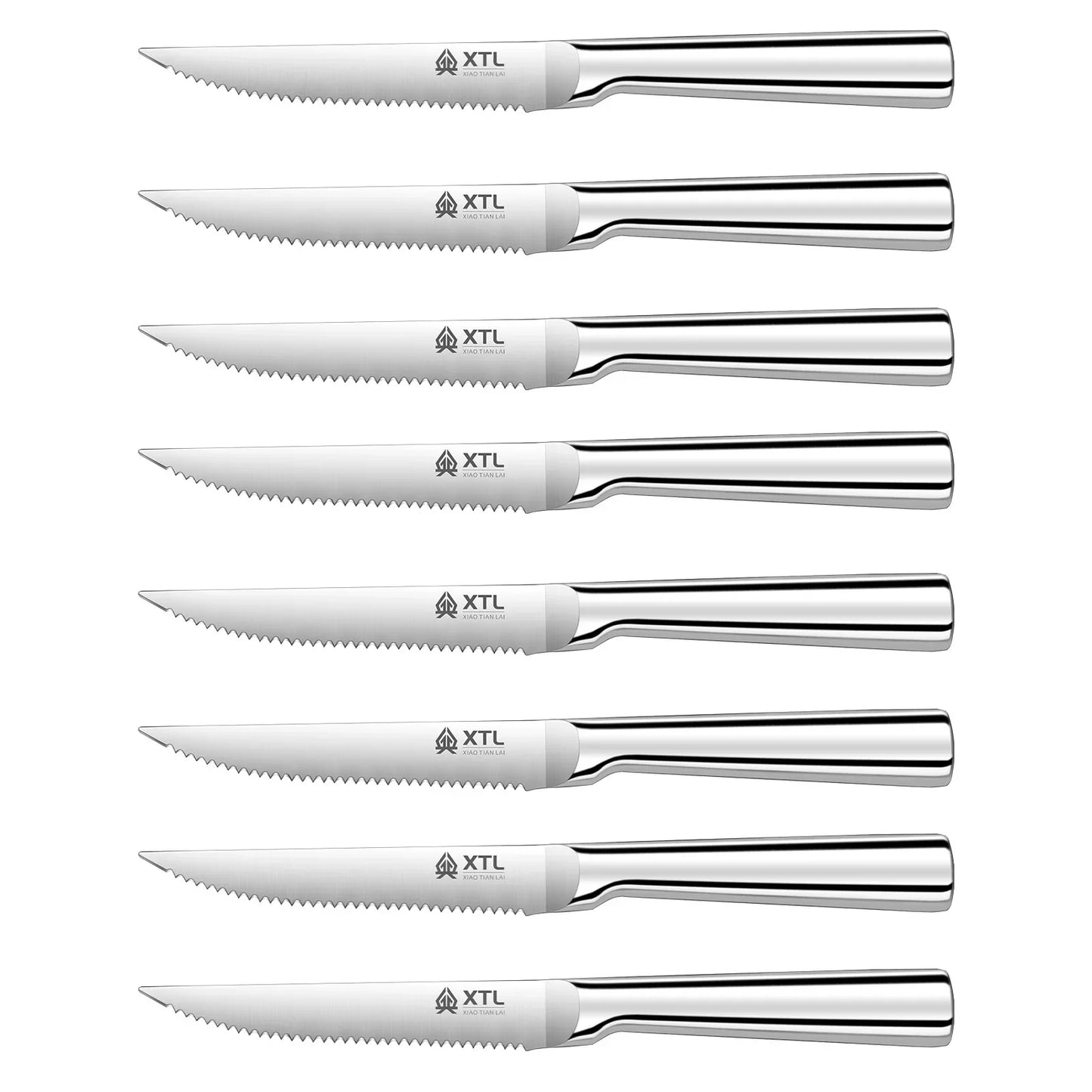 Seiko Home Stainless Steel serrated steak cut