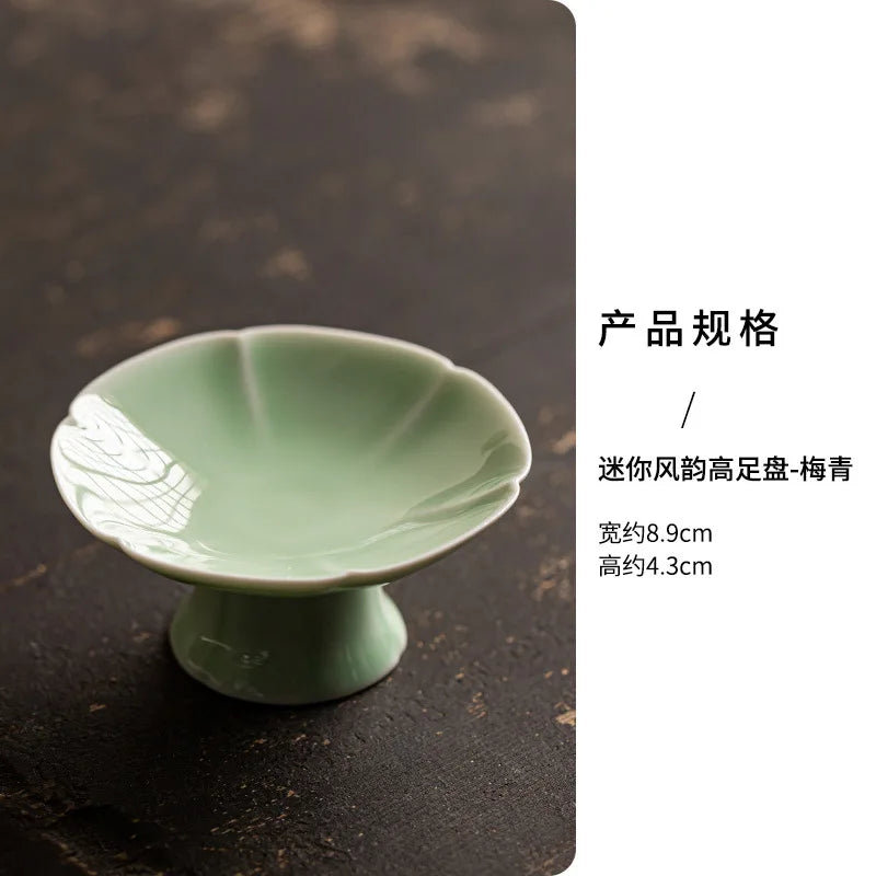Modern Multipurpose Ceramic Serving Tray