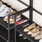 Multi-Layer Shoe Rack Storage Cabinet NoEnName_Null