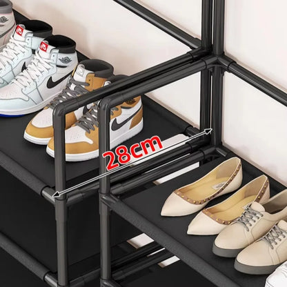 Multi-Layer Shoe Rack Storage Cabinet