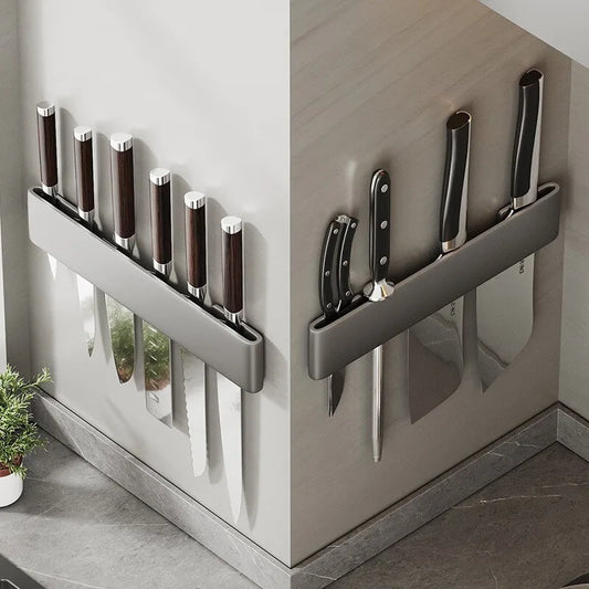 Multi-Functional Shelf Simple Knife Holder Storage