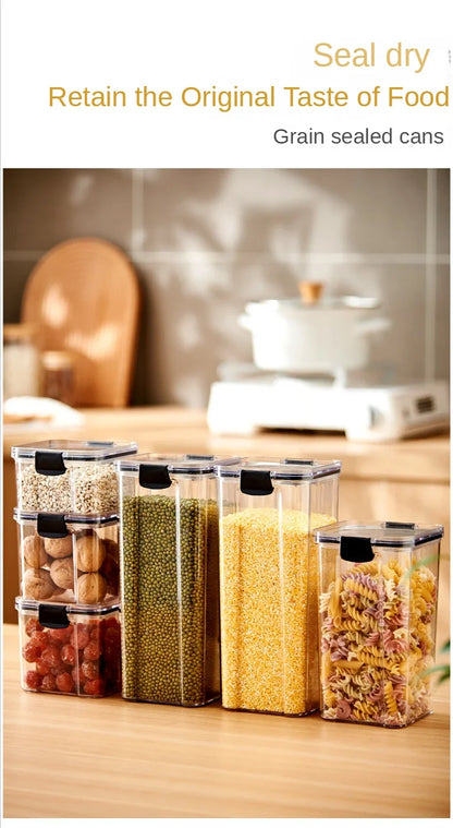 Plastic Food Storage Containers with Lid