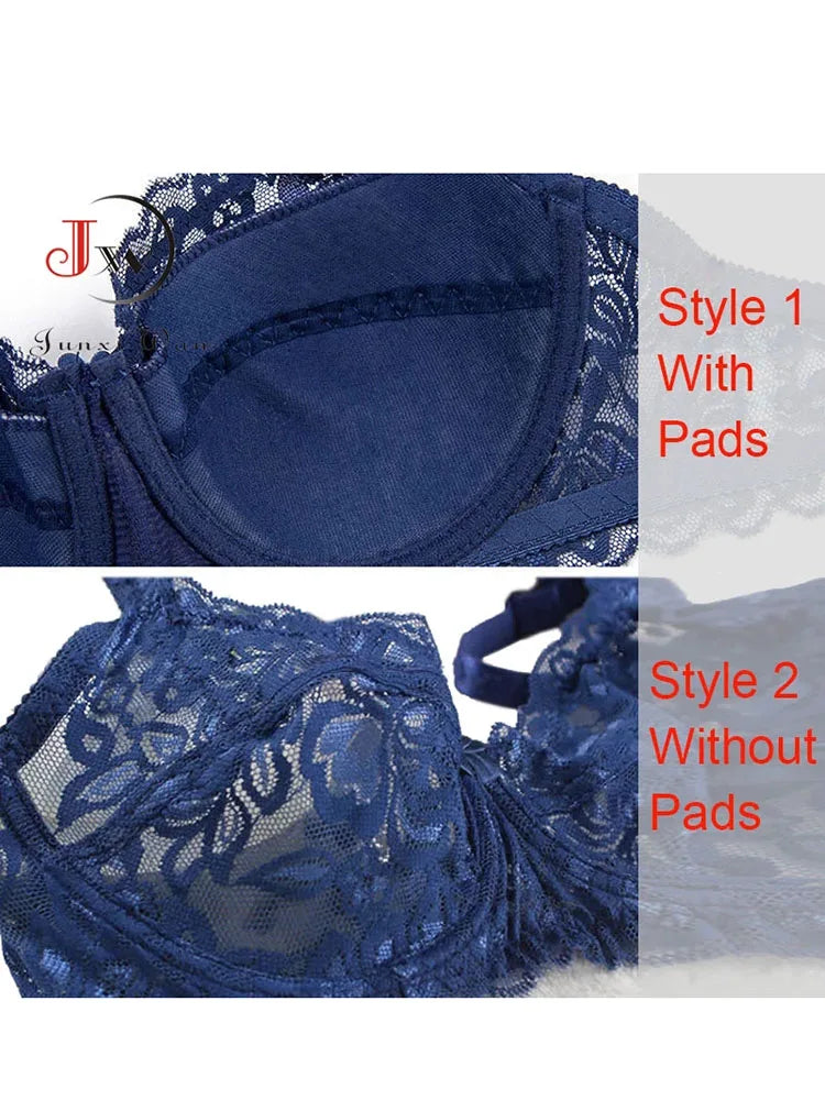 Push Up Padded Lace Bra