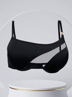 Push-Up Plunge Bra - 3/4 Cup Underwire