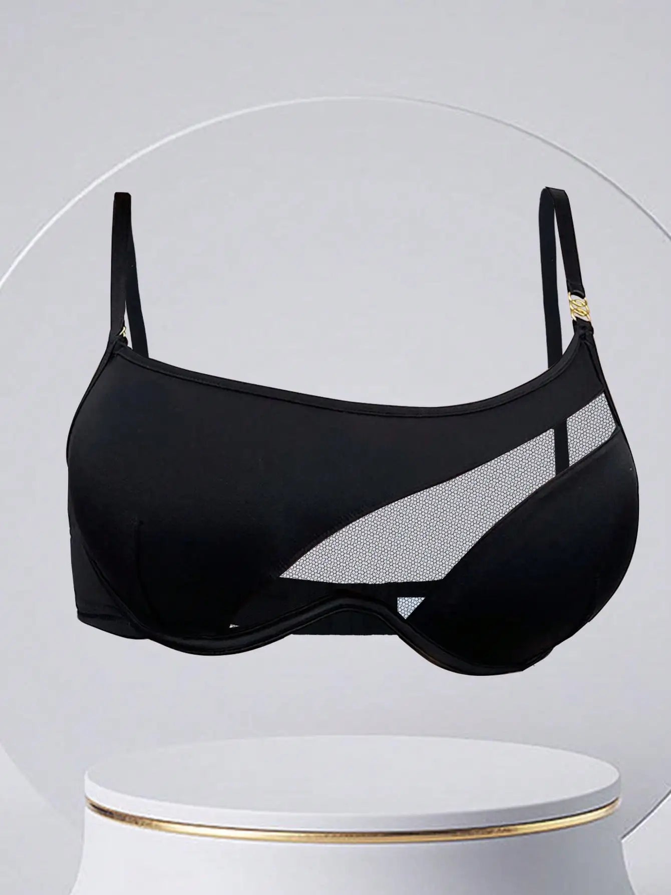 Push-Up Plunge Bra - 3/4 Cup Underwire