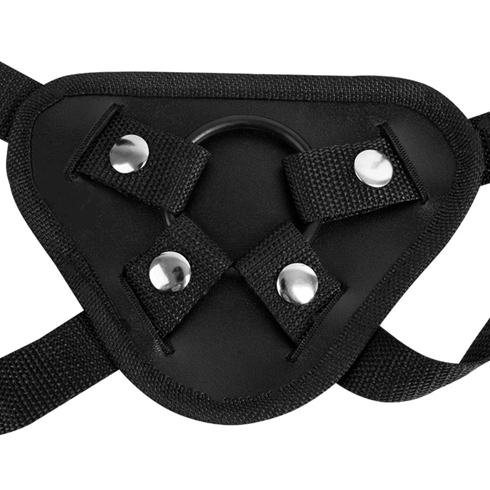 Strap On Dildo Harness Shorts for Lesbian Gay Wearable Dildo Pants for Women Couples