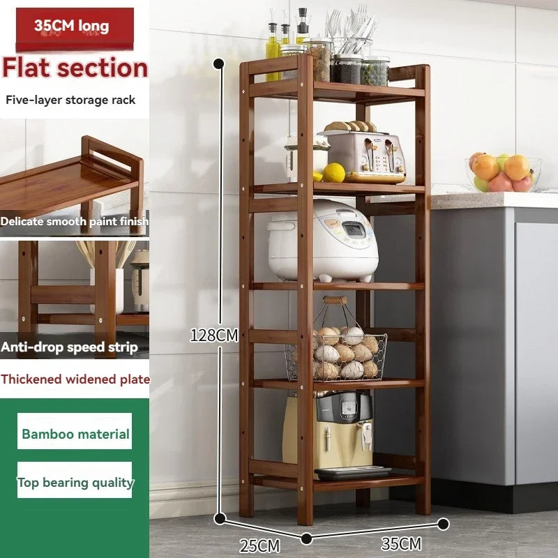 Modern Bamboo Sideboard - Dining Room Storage Furniture