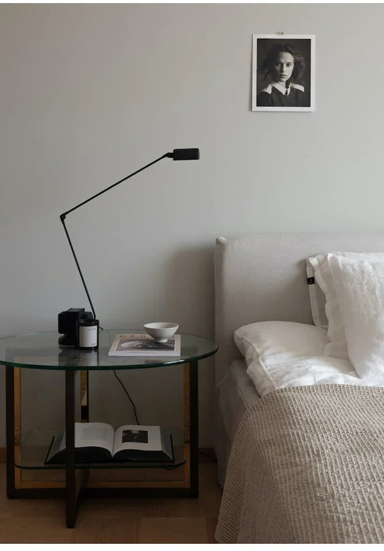 JIANKEXING LED Tall Reading Floor Lamp