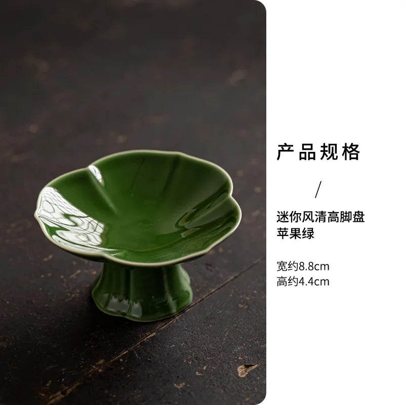 Modern Multipurpose Ceramic Serving Tray