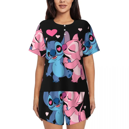 MINISO Summer Pajama Set - Print Design