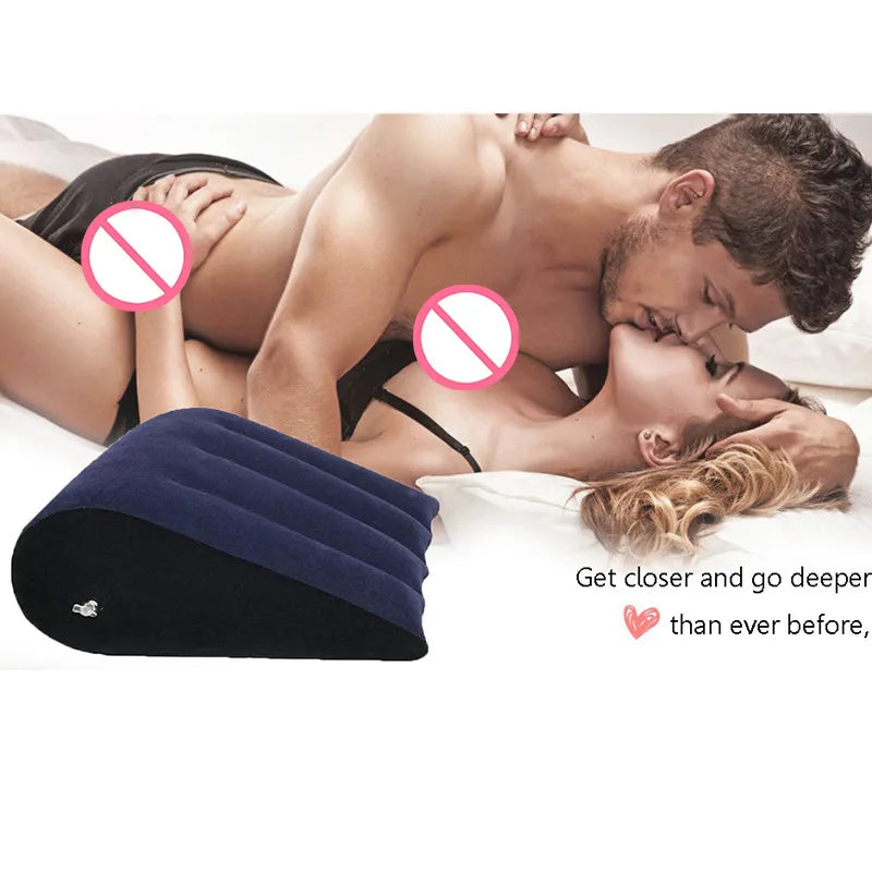 Sex Pillow for Couples Inflatable