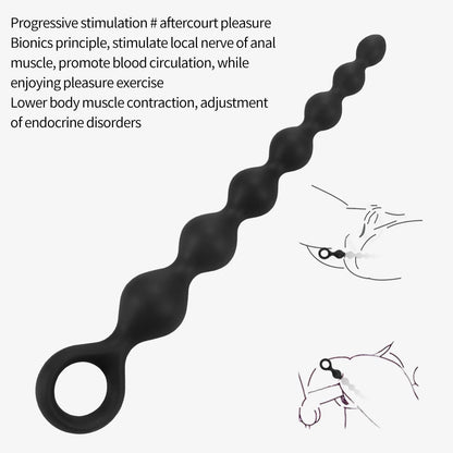 Anal Ring Beads, Adult Sex Toys, Sex Toys 18+