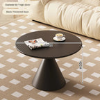 BOMP Round Coffee Table - Minimalist Modern Metal BOMP