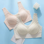 Seamless Wireless Push-Up Bra