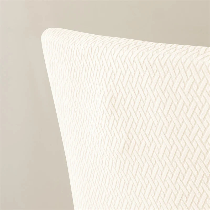 Yupartex Stretch Chair Cover - Jacquard Spandex Slipcover