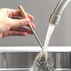 Whisk with Solid Wood Handle The Max Mall