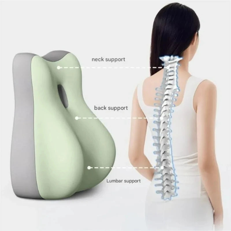 Adult hip lumbar memory foam support cushion sofa seat cushion