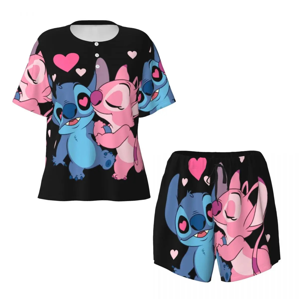 MINISO Summer Pajama Set - Print Design