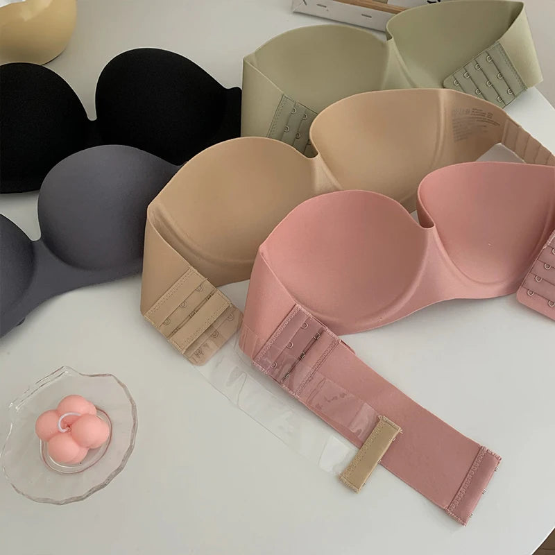 Strapless Push Up Bra