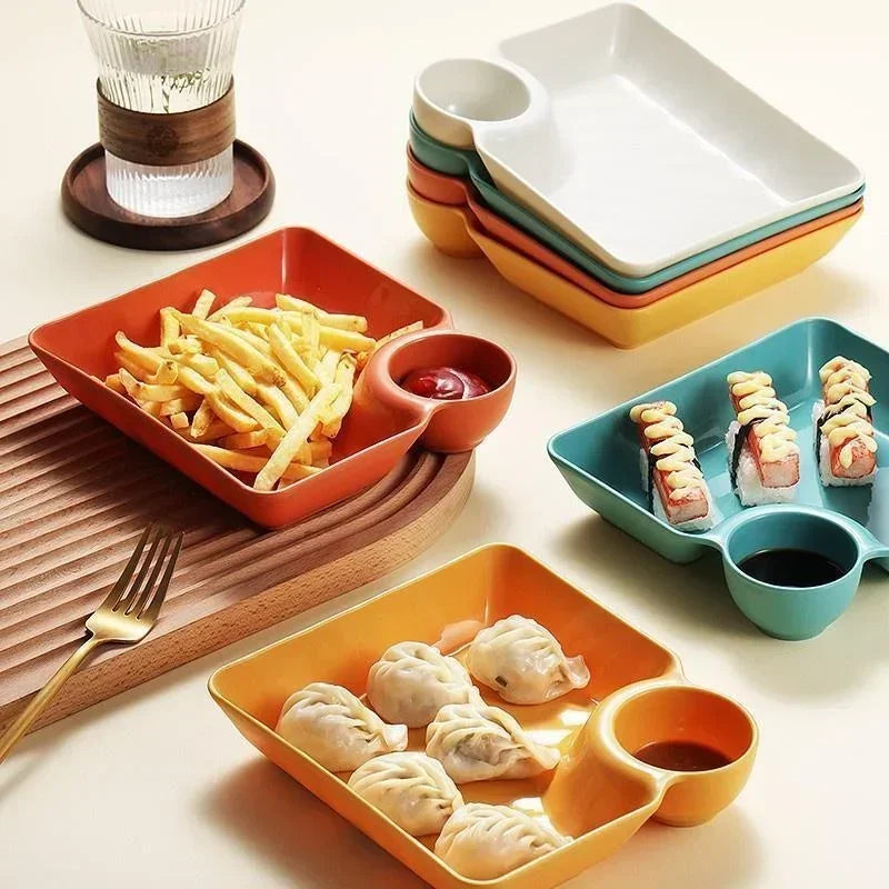 Chips and Dip Plates