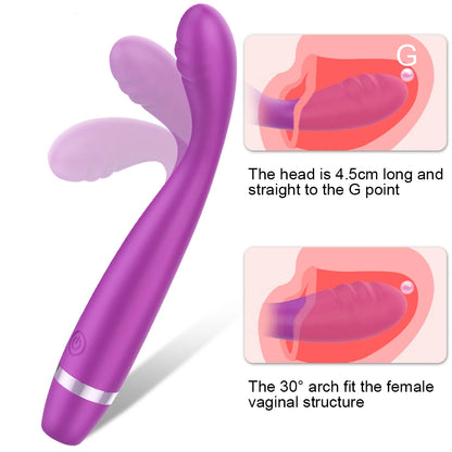 Finger Dildo Vibrator for Women 10 Powerful Vibration
