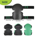 Tcare EVA Foam Knee Pads - Adjustable Garden Work Support Tcare