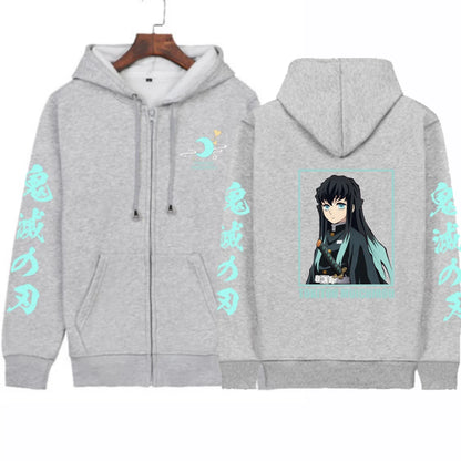 HODIEJAN Hip Hop Hoodie - Print Design