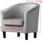 Anti-Slip Polyester Sofa Cover - Stretch Accent Chair Slipcover The Max Mall
