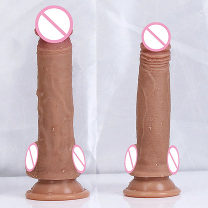 Realistic Cheap Dildo Soft Sexy Silicone Penis