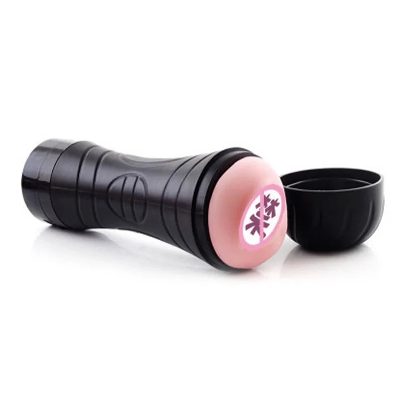 Vibrating Male Masturbator Cup