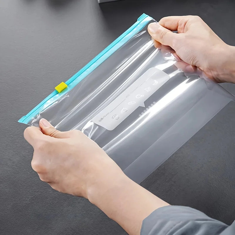 45pcs Ziplock Storage Bags-Leak-Proof