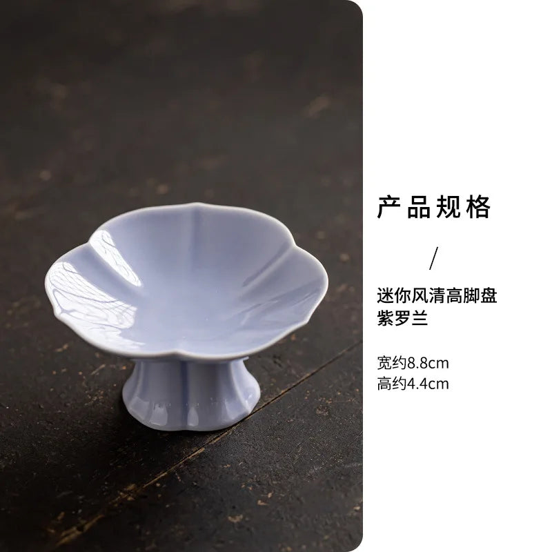 Modern Multipurpose Ceramic Serving Tray