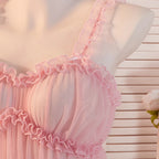 Elegant Lace Babydoll Set