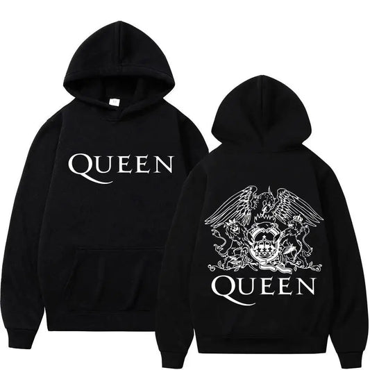 Men's Cotton Hoodie - Print Design Travel