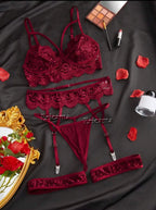 Seamless Wire-Free Bra Set
