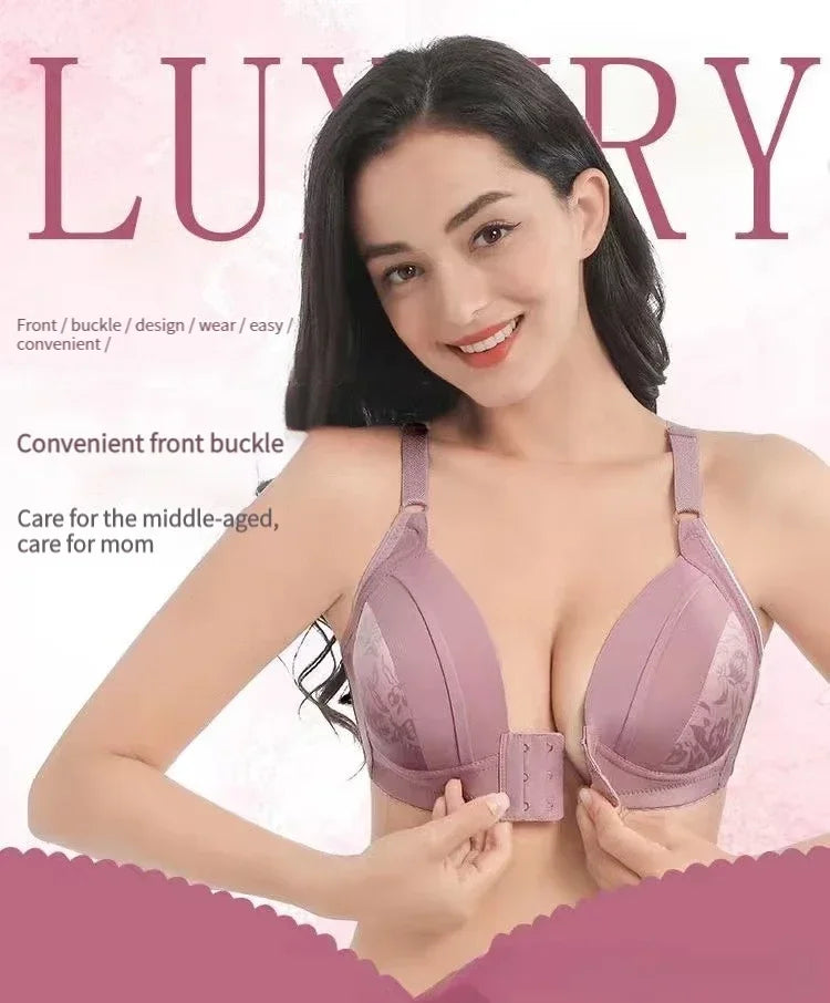 Push Up Triangle Cup Bra