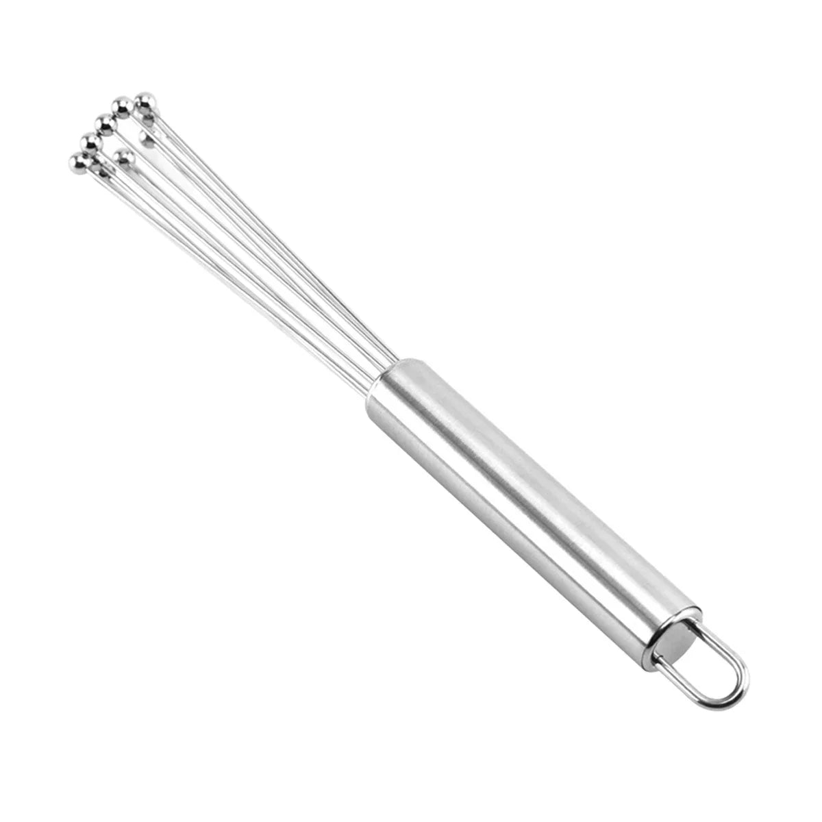 Stainless Steel Ball Whisk Set Manual Mixer