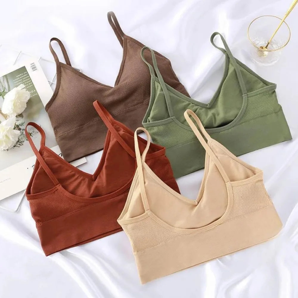 Seamless Push Up Bra