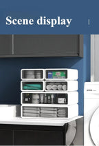 Plastic Box Desktop Organizer Drawer Makeup Storage The Max Mall