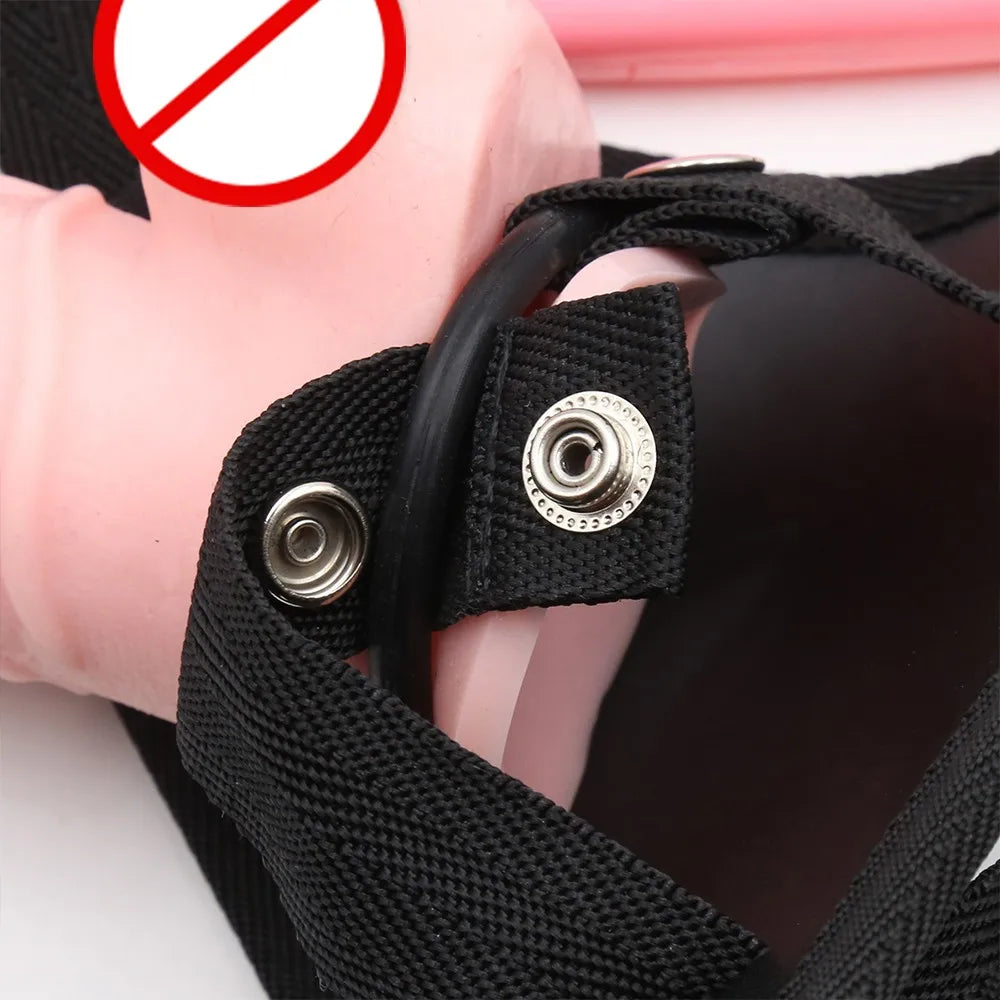 New Heights of Pleasure with Women Men Harness Pants