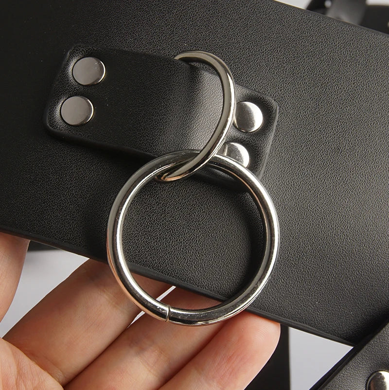 Vibrator Strap Restraint, Sex Toys for Couple, Chastity Bondage, Slave