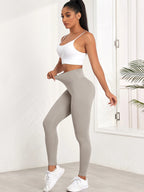 High Waist Seamless Gym Leggings The Max Mall
