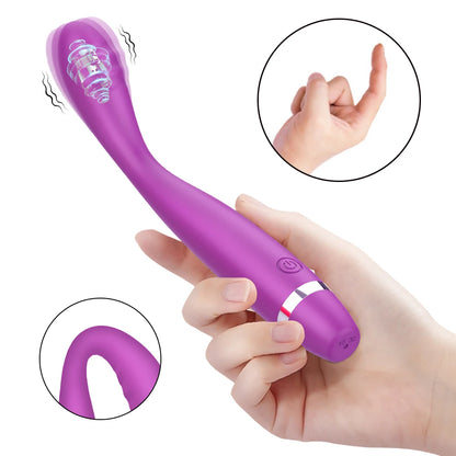Finger Dildo Vibrator for Women 10 Powerful Vibration