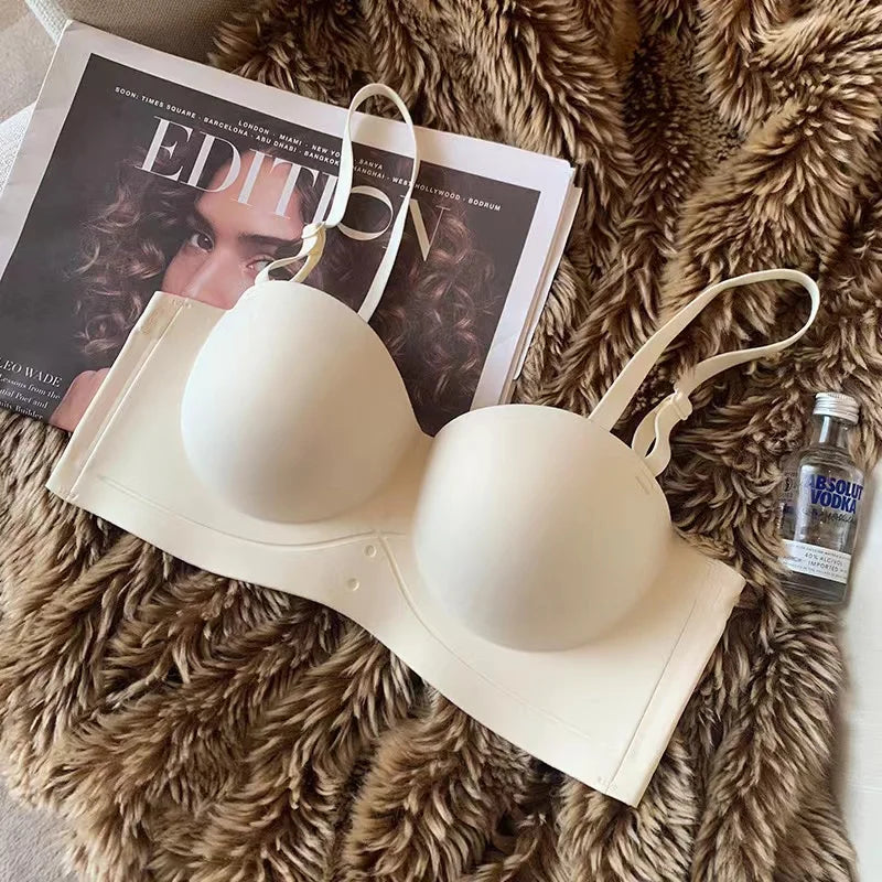 Seamless Wire-Free Bra - 3/4 Cup