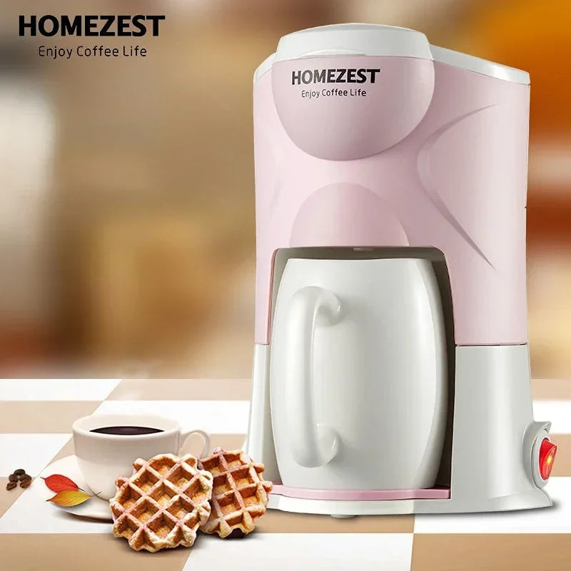 household mini American drip coffee maker tea maker