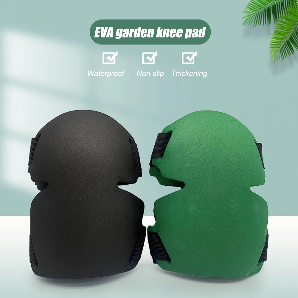 Tcare EVA Foam Knee Pads - Adjustable Garden Work Support