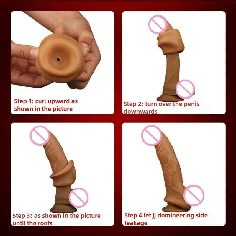 Penis Enhancement Sleeve with Ring
