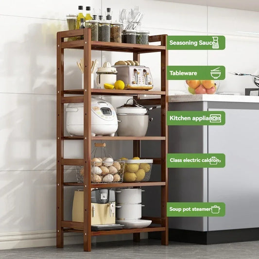 Modern Bamboo Sideboard - Dining Room Storage Furniture